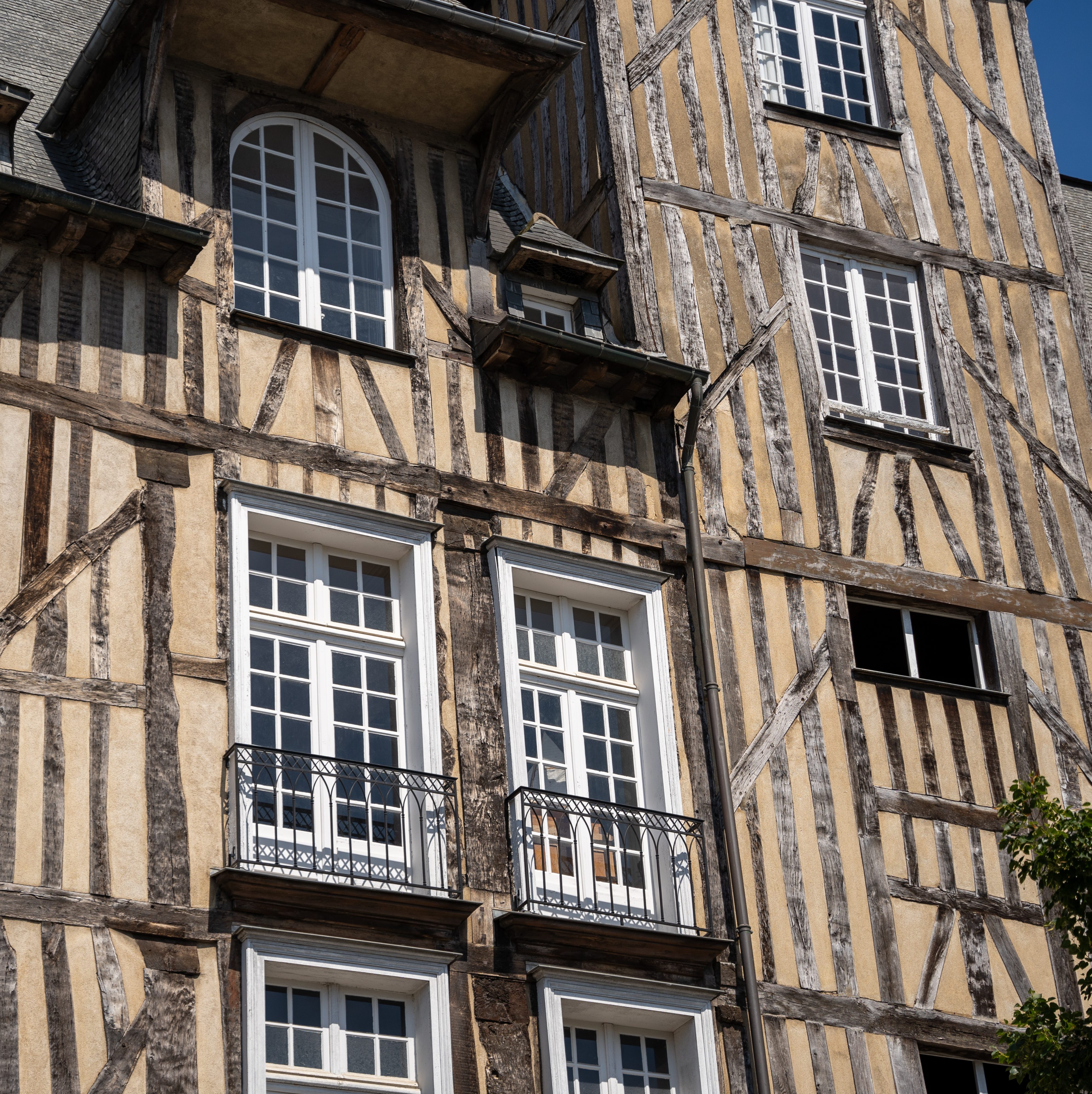 Maison à colombage Rennes