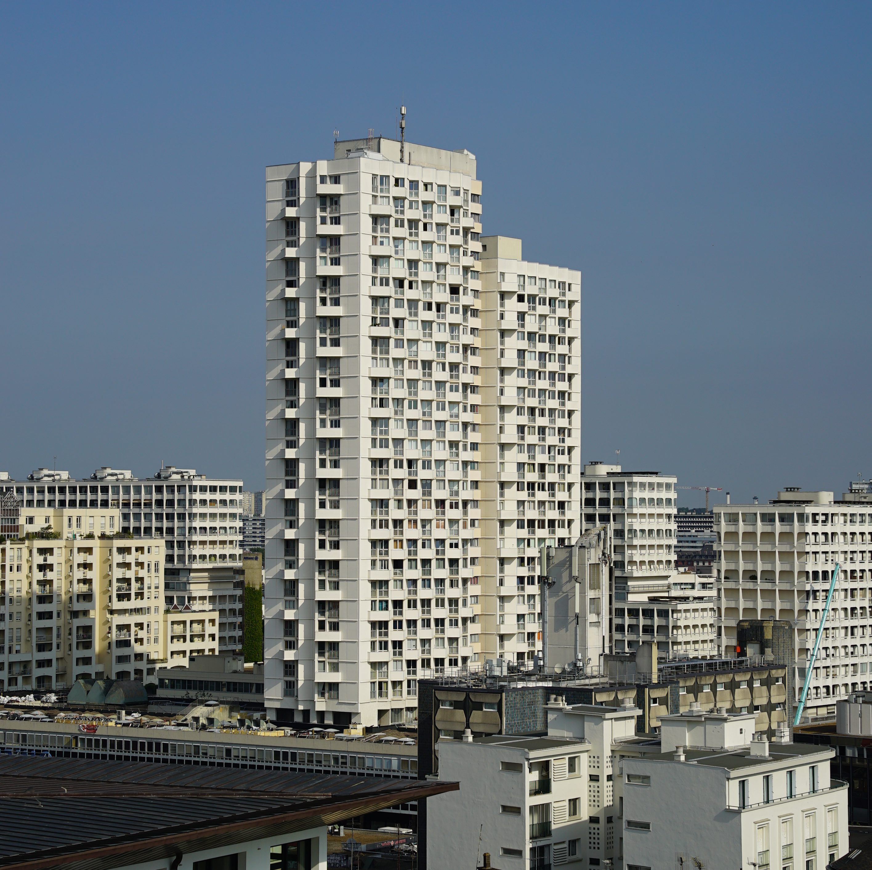 Photo de la tour de l'éperon à Rennes